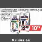 Allahindlus - Excellence kuivtoit täiskasvanud koertele, 3 kg . keskmise suurusega koertele
. suurtele koertele 