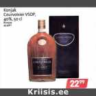 Allahindlus - Konjak
Courvoisier VCOP,
40%,50 сl