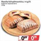 Maasika-kohupiimaunistus, 110 g/tk