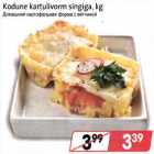 Kodune kartulivorm singiga, kg