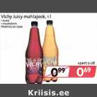 Vichy Juicy mahlajook, l l
. õunа
. mustsõstra