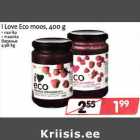 Allahindlus - I Love Есо moos,400 g
. vaarika
. maasika