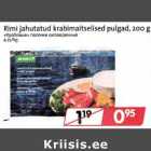 Rimi jahutatud krabimaitselised pulgad, 200 g