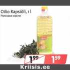 Oilio Rapsiõli, 1 l