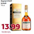 Allahindlus - Raynal VSOP
brändi
70 cl