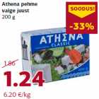 Athena pehme
valge juust
200 g