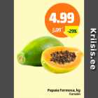 Papaia Formosa, kg