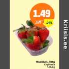 Maasikad, 250 g