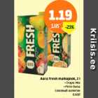Aura Fresh mahlajook, 2 l