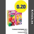 Allahindlus - Fruitland mahlajook, 0,2 l
