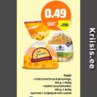 Allahindlus - Fazer .Finest keefirisai kaltsiumiga, 350 g .Kukkel Juustumuhkel, 200 g