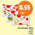 Tere kohupiim, 200 g .3 sorti