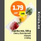Paprika mix, 500 g