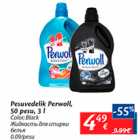 Allahindlus - Pesuvedelik Perwoll, 50 pesu, 3 l