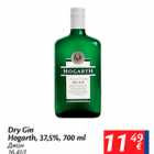 Allahindlus - Dry Gin Hogarth, 37,5%, 700 ml