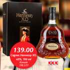 Alkohol - Cognac Hennessy XO