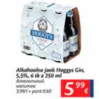 Allahindlus - Alkohoolne jook Hoggys Gin