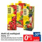 Mahl või mahlajook Aura, 1 l