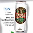 Hele õlu Faxe Premium