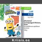 Allahindlus - Jahutatud surimipulgad Minions, Vichi 150 g