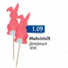 Muhvinisilt  10 tk