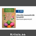 Lihavõtte munavärvide komplekt