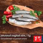 Allahindlus - Jahutatud roogitud räim, 1 kg