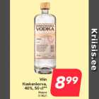 Allahindlus - Viin
Koskenkorva,
40%, 50 cl**