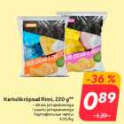 Kartulikrõpsud Rimi, 220 g**