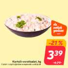 Магазин:Hüper Rimi, Rimi, Mini Rimi,Скидка:Салат с картофелем и вареной колбасой