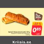Spinati-fetajuustustruudel, 125 g