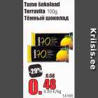 Tume šokolaad Terravita 100 g