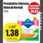 Pesukaitse Libresse Natural Normal 40 tk