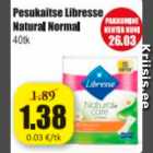 Allahindlus - Pesukaitse Libresse Natural Normal 40 tk