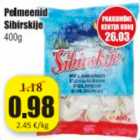 Пельмени Sibirskije 400 г