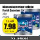 Nõudepesumasina tabletid Finish Quantum