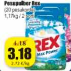 Pesupulber Rex