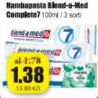 Магазин:Grossi,Скидка:Зубная паста Blend-a-Med Complete 7