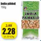 India pähkel 150 g