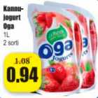 Магазин:Grossi,Скидка:Кувшин-йогурт Oga 1 л