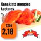 Kanakints punases kastmes kg