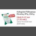 Allahindlus - Kohupiim Põltsamaa Ricotta