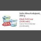 Allahindlus - Valio Alma kodujuust