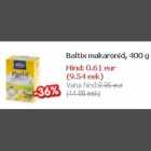Allahindlus - Baltix makaronid