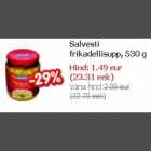 Salvesti frikadellisupp