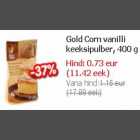 Allahindlus - Gold Corn vanilli keeksipulber