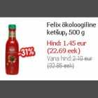 Allahindlus - Felix ökoloogiline ketšup