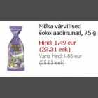 Allahindlus - Milka värvilised šokolaadimunad