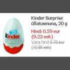 Allahindlus - Kinder Surprise üllatusmuna