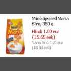 Allahindlus - Miniküpsised Maria Siro